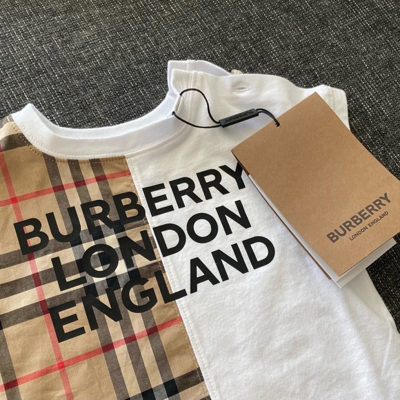 Burberry Baby Romper - Picture 2 of 2